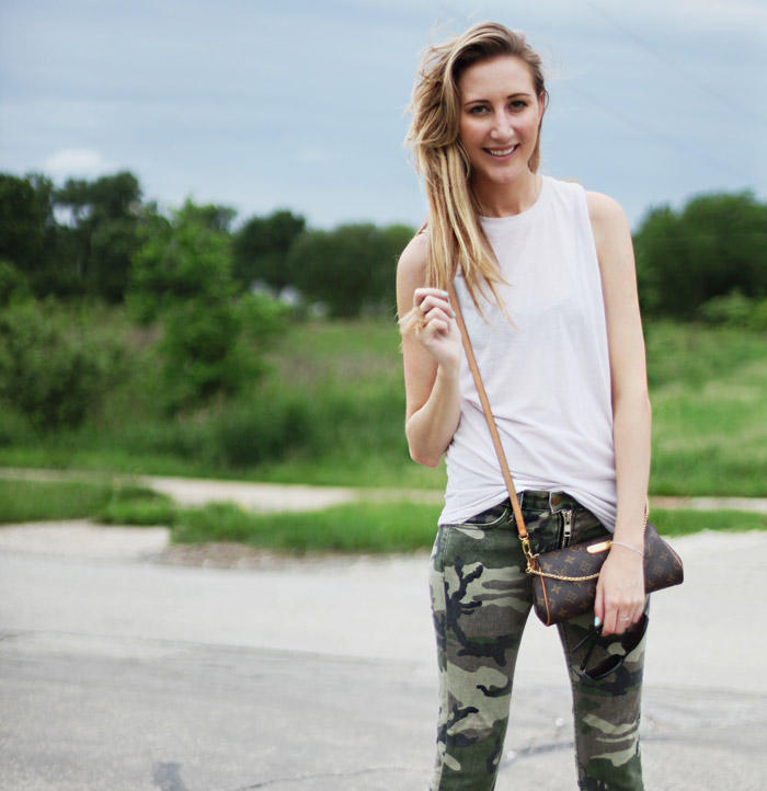 My Style Diary: Glitter and Grunge - Carly Cristman