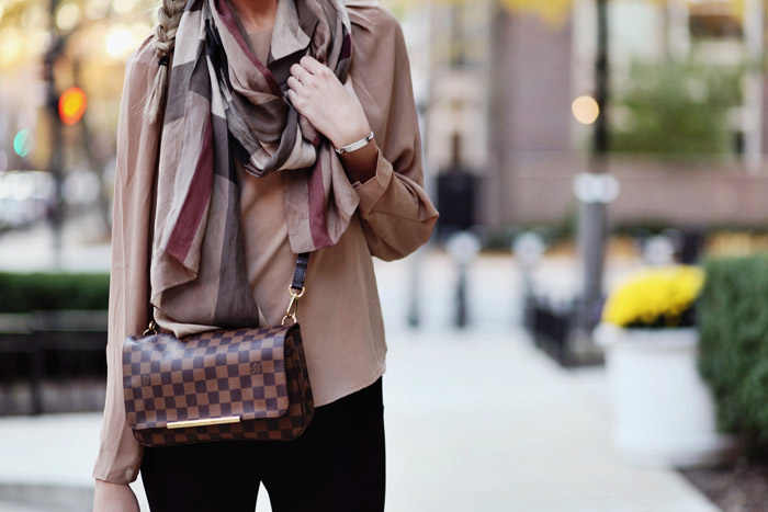 Layered Neutrals: Cute Fall Outfit! - Carly Cristman