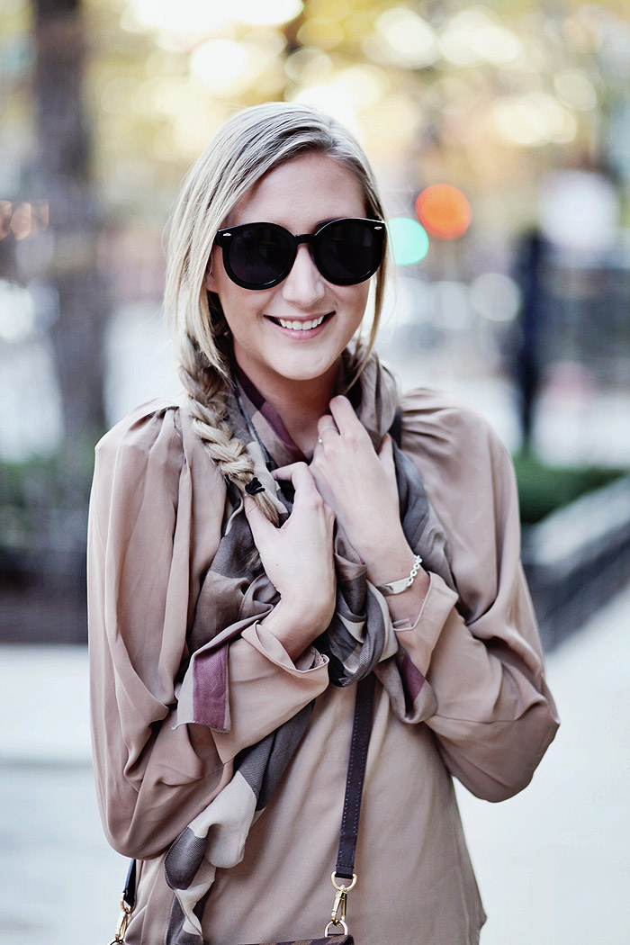 Layered Neutrals: Cute Fall Outfit! - Carly Cristman