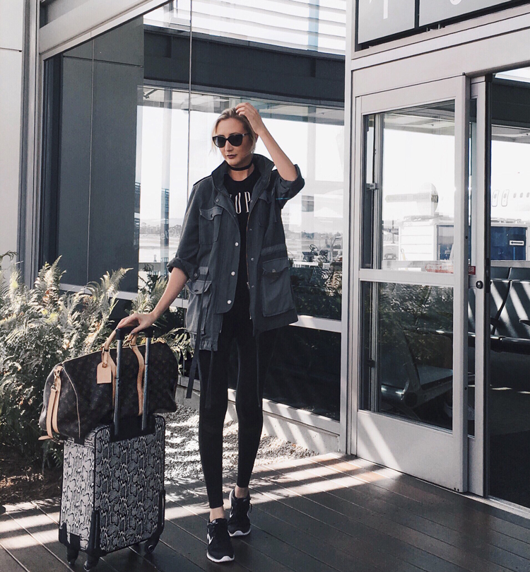 25 Airport Fashion Outfits to Travel in Style - Christobel Travel