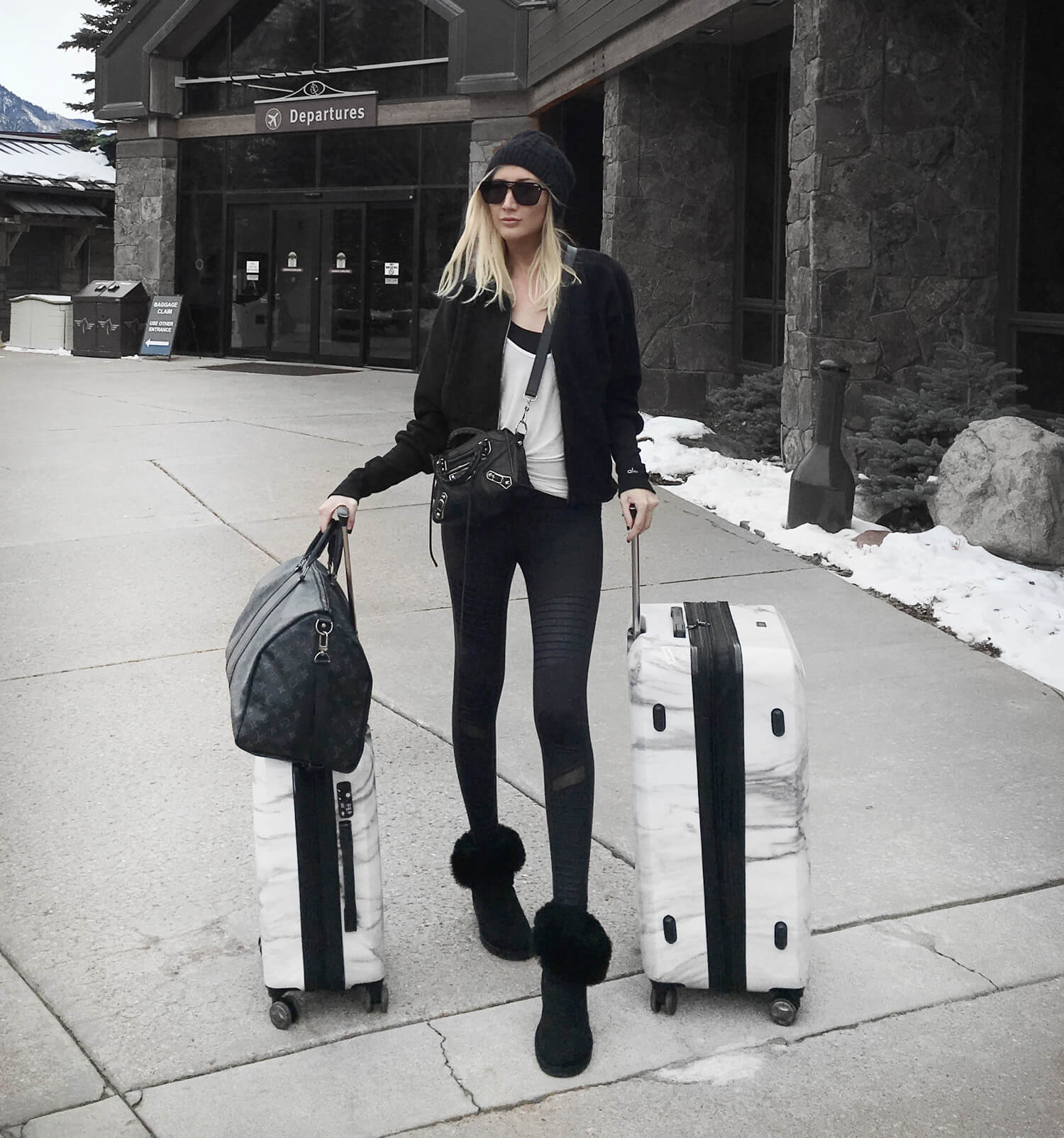 My Airport Style - Carly Cristman