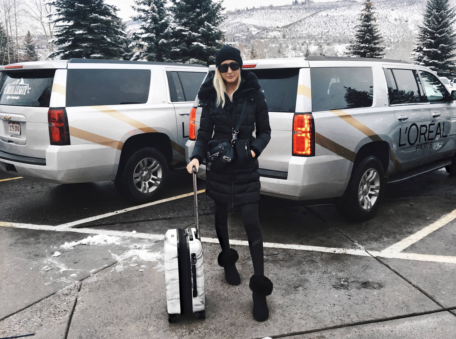 My Airport Style - Carly Cristman